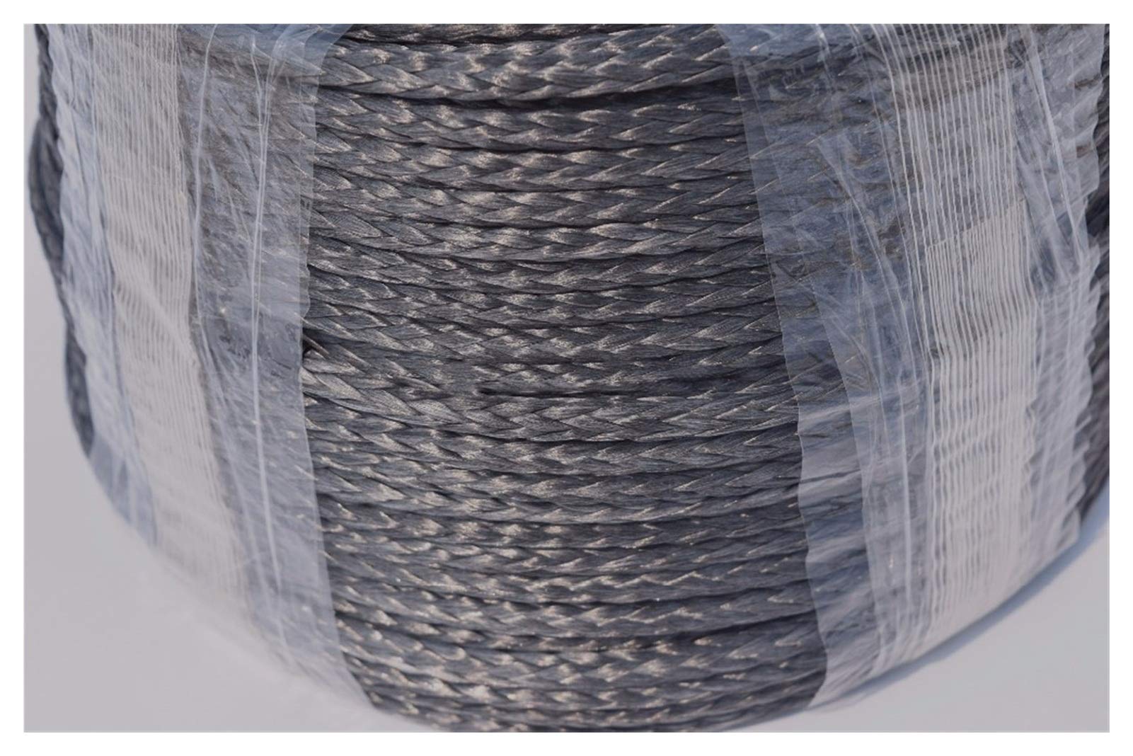 Schwarz 5mm * 100m Synthetisches Seil, Bootswindekabel, Spektrenseil, ATV UTV Off-Road-Seil. TWOW-Kabel Schwarz 5mm * 100m Synthetisches Seil, Bootswindekabel, Spektrenseil, ATV UTV Off-Road-Seil. TWOW-Kabel von MEIVIYA