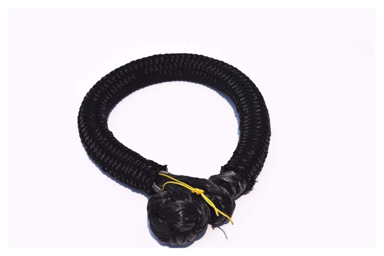Schwarz 9mm * 120mm Uhmwpe Weiche Fessel, Seilfessel for Offroad-Teile, ATV-Winch-Fessel for Off-Road Schwarz 9mm * 120mm Uhmwpe Weiche Fessel, Seilfessel for Offroad-Teile, ATV-Winch-Fessel for Off-Road von MEIVIYA