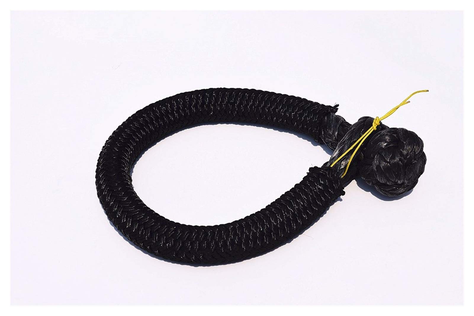 Schwarz 9mm * 80mm Weiche Fesseln, ATV-Windefessel mit Hülse, Uhmwpe-Schäkel for Yacht Schwarz 9mm * 80mm Weiche Fesseln, ATV-Windefessel mit Hülse, Uhmwpe-Schäkel for Yacht von MEIVIYA