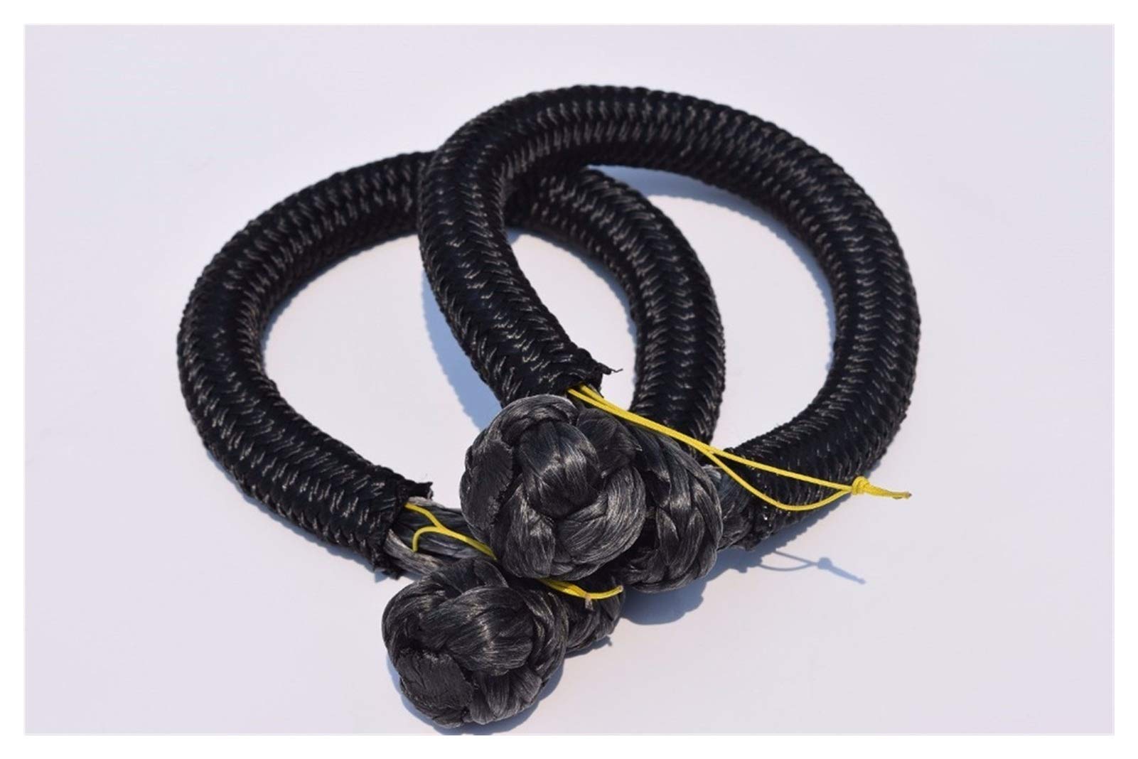 Schwarz 9mm * 80mm weiche Fesseln, synthetische Schäkel for Offroad-Teile, Uhmwpe-Schäkel for Yacht Schwarz 9mm * 80mm weiche Fesseln, synthetische Schäkel for Offroad-Teile, Uhmwpe-Schäkel for Yacht von MEIVIYA
