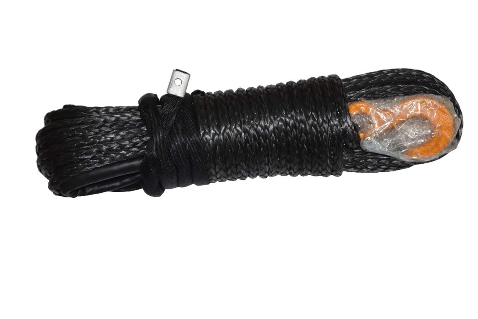 Schwarzes 10mm * 30m Synthetisches Seil, ATV Winchkabel, UTV-Winde-Accemies, Off-Road-Seil Schwarzes 10mm * 30m Synthetisches Seil, ATV Winchkabel, UTV-Winde-Accemies, Off-Road-Seil von MEIVIYA