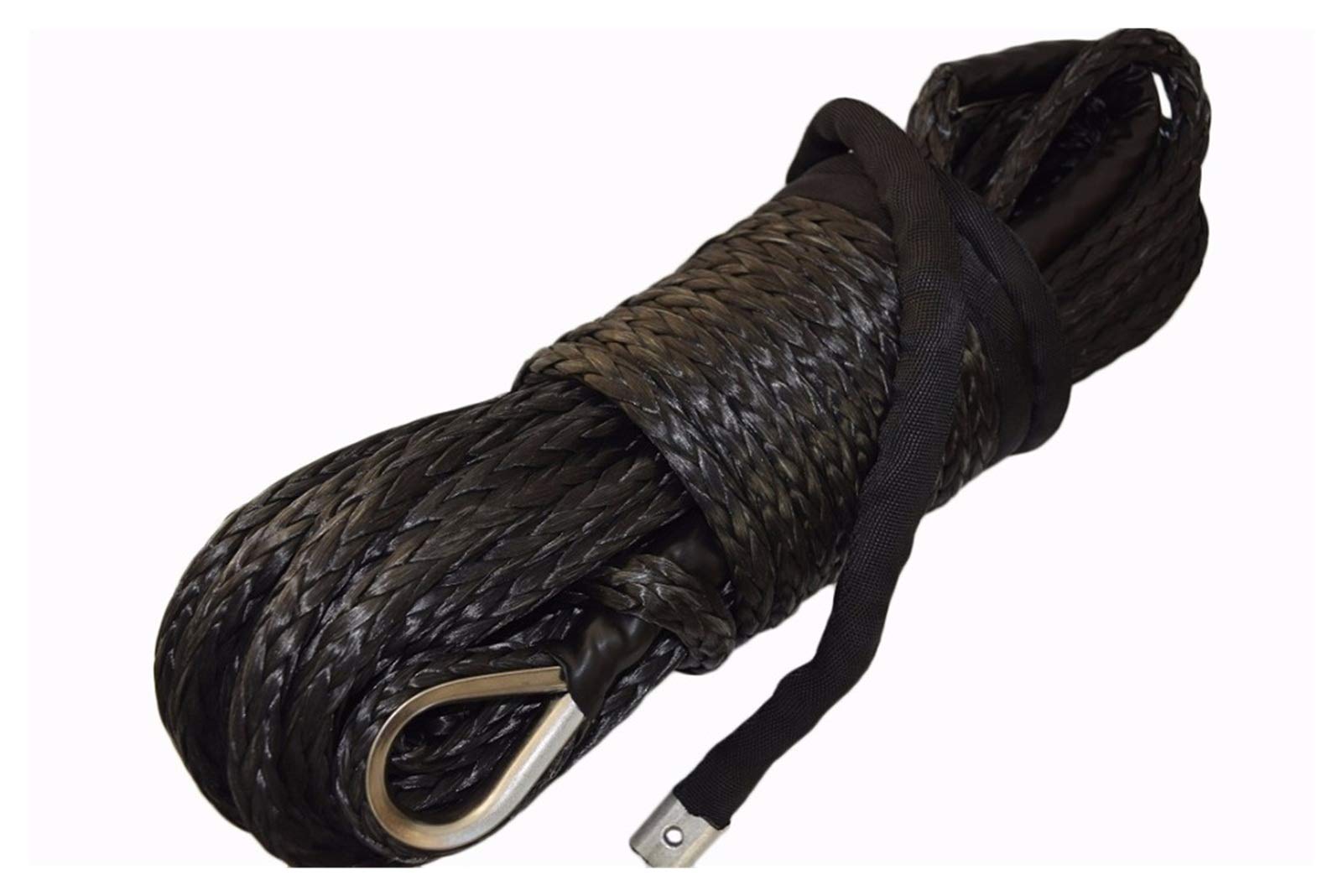 Schwarzes 12mm * 30m Synthetisches Seil, Windeseil 12mm, Seil for ATV-Winde-Accessars, Plasma-Winde-Seil Schwarzes 12mm * 30m Synthetisches Seil, Windeseil 12mm, Seil for ATV-Winde-Accessars, Plasma-Winde-Seil von MEIVIYA