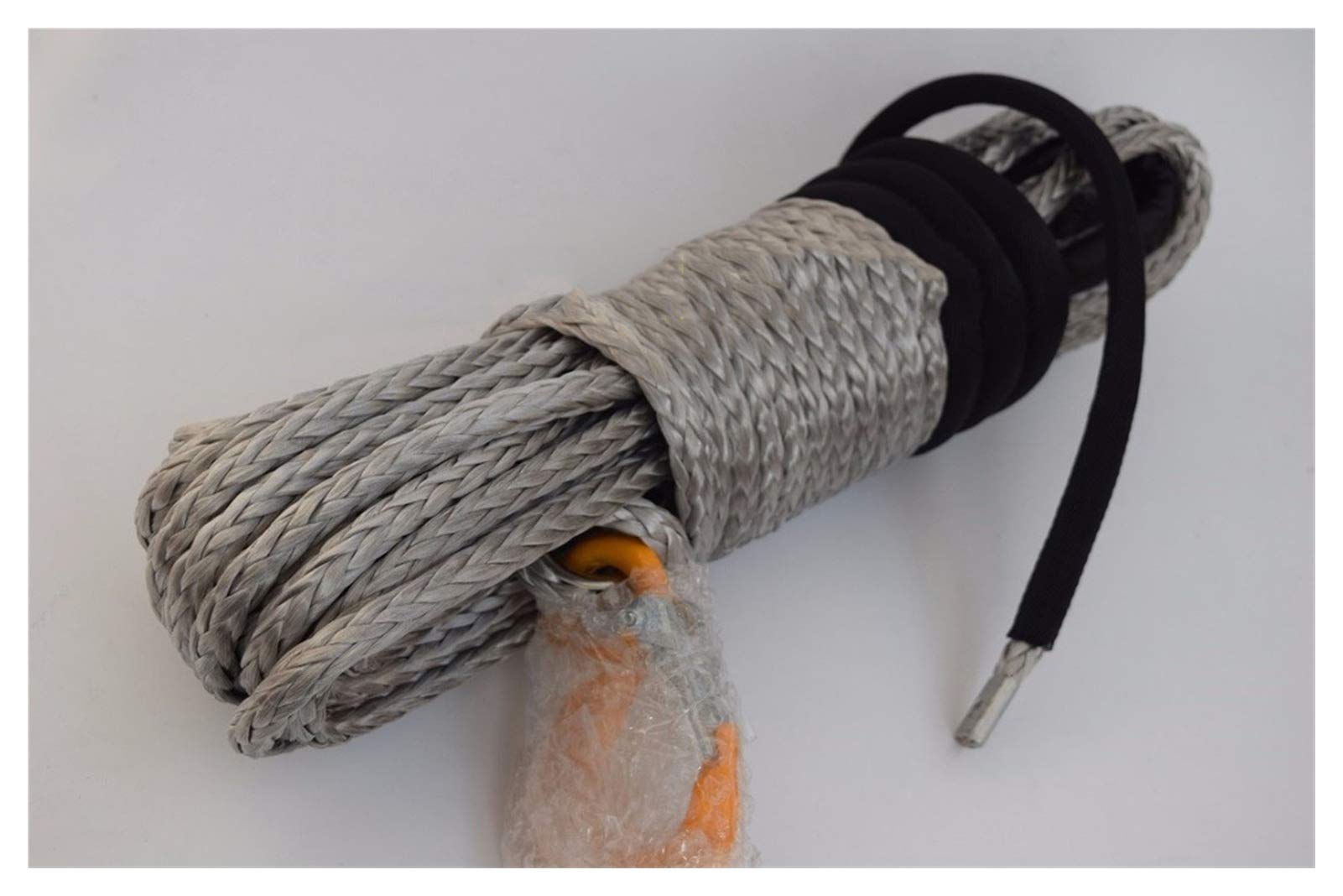 Silber 10mm * 30m Synthetisches Windenseil, Spektrenseil 10mm, AFF Road Seil, Plasmawinchkabel Silber 10mm * 30m Synthetisches Windenseil, Spektrenseil 10mm, AFF Road Seil, Plasmawinchkabel von MEIVIYA