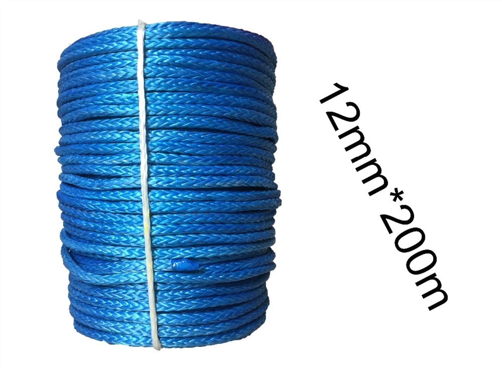 Synthetisches Windenseilkabel-Kit 12mm * 200m Faser-Synthetisches Windenseil for 4x4 ATV UTV Off-Road Synthetisches Windenseilkabel-Kit 12mm * 200m Faser-Synthetisches Windenseil for 4x4 ATV UTV Off-Road von MEIVIYA