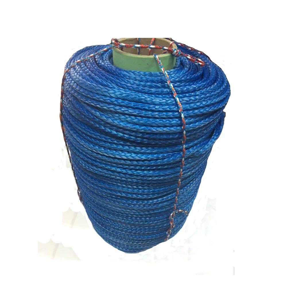 Synthetisches Windenseilkabel-Kit 12mm x 100m Synthetische Faserseil-Windelinie Synthetisches Windenseilkabel-Kit 12mm x 100m Synthetische Faserseil-Windelinie von MEIVIYA