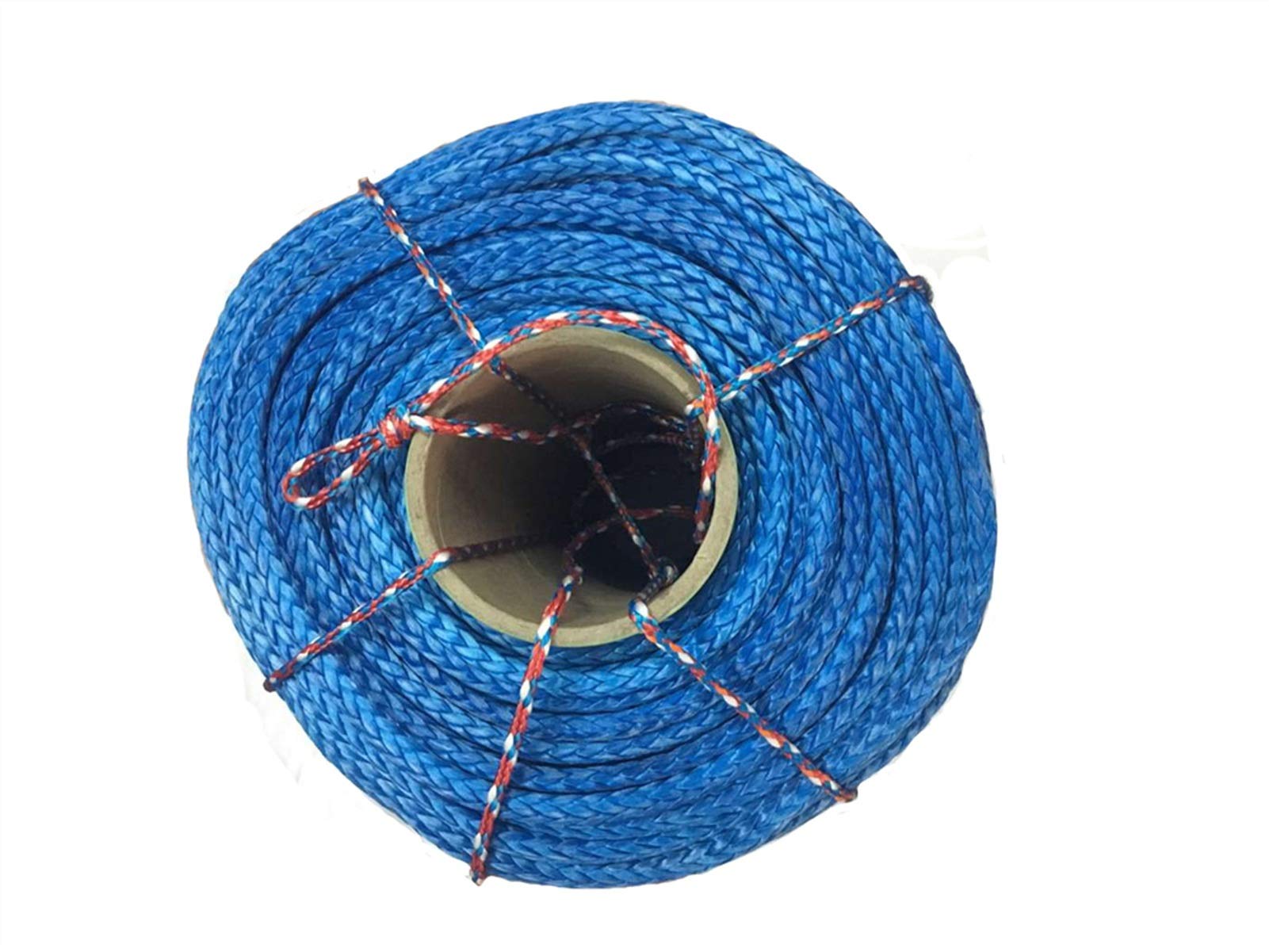 Synthetisches Windenseilkabel-Kit 18mm x 50m 12 Stranggeflecht Synthetisches Seil Abschleppseil Ziehen Seil Synthetisches Windenseilkabel-Kit 18mm x 50m 12 Stranggeflecht Synthetisches Seil Abschleppseil Ziehen Seil von MEIVIYA
