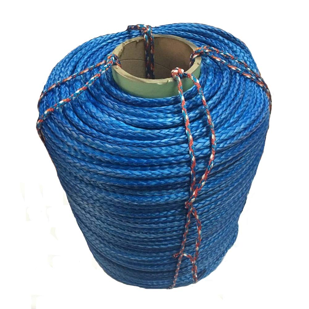 Synthetisches Windenseilkabel-Kit 20mm x 50 Meter 12 Strang Synthetische Winde Seil Seilbahn Seil Ziehen Seil Synthetisches Windenseilkabel-Kit 20mm x 50 Meter 12 Strang Synthetische Winde Seil Seilbahn Seil Ziehen Seil von MEIVIYA