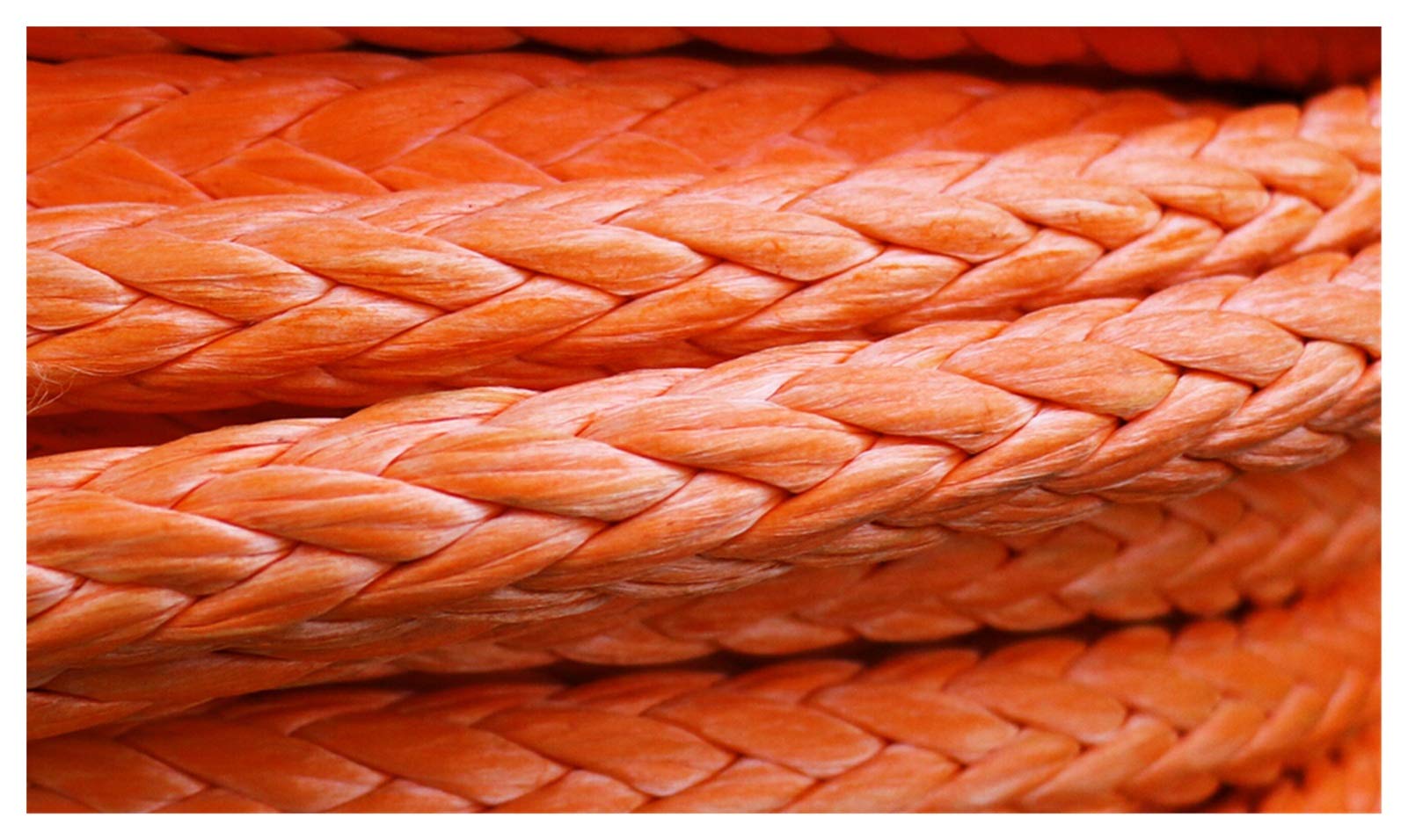 Synthetisches Windenseilkabel-Kit 20mm x 50 Meter Orange Synthetische Windeseil-Abschleppseil for ATV/UTV / 4x4 / AFF Road-Zubehör Synthetisches Windenseilkabel-Kit 20mm x 50 Meter Orange Synthetische Windeseil-Abschleppseil for ATV/UTV / 4x4 / AFF Road-Zubehör von MEIVIYA