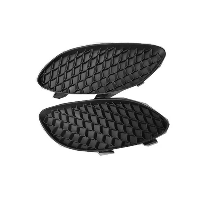 MEIZIYU 1 Paar Auto-Frontstoßstangen-Nebelscheinwerfer-Abdeckungsgitter, passend for CLA, C117 2013–2019 A1178852300 A1178852400 Lünette Stoßstangengitter für die Frontpartie von MEIZIYU