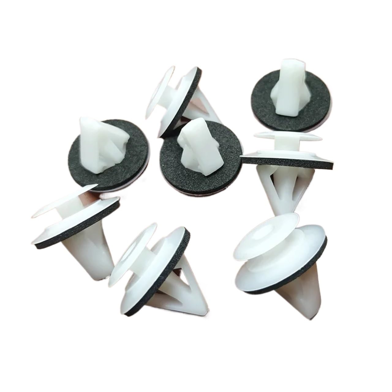 MEIZIYU 10/20/50Pcs Fit for Mazda, G18K-51-SJ3 Tür Trim Panel Retainer Nylon Auto Fastener Clips Auto Styling nieten Kit 11,5mm Loch Clips und Befestigungselemente für Autostoßstangen(50 pieces) von MEIZIYU