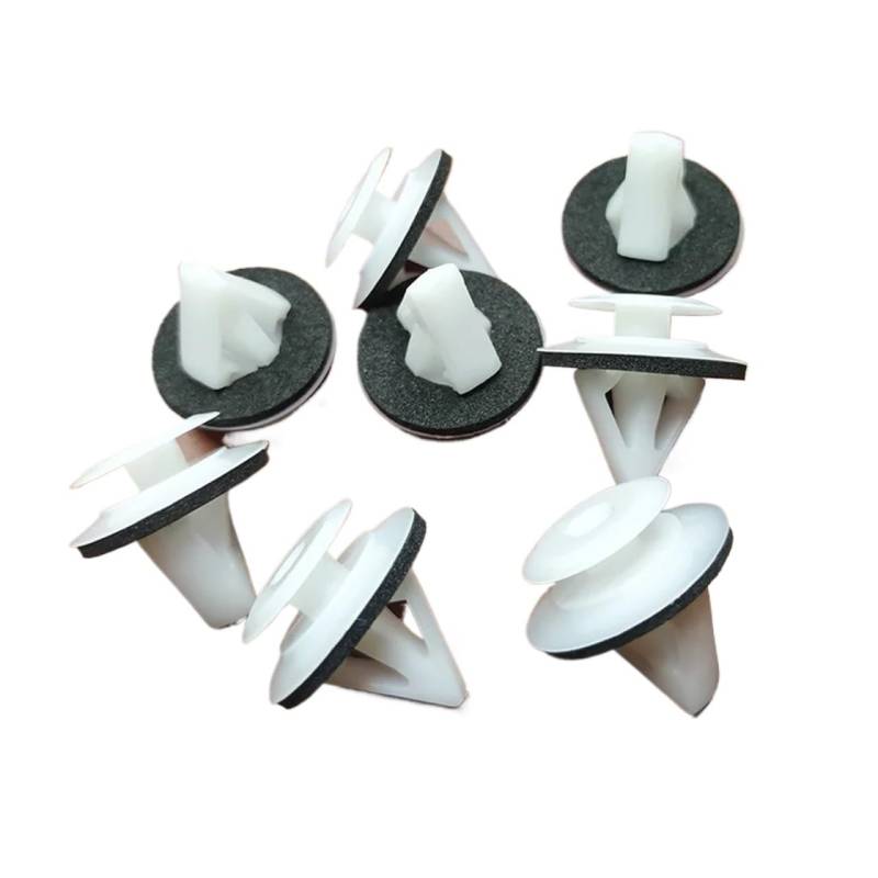 MEIZIYU 10/20/50Pcs Fit for Mazda, G18K-51-SJ3 Tür Trim Panel Retainer Nylon Auto Fastener Clips Auto Styling nieten Kit 11,5mm Loch Clips und Befestigungselemente für Autostoßstangen(50 pieces) von MEIZIYU