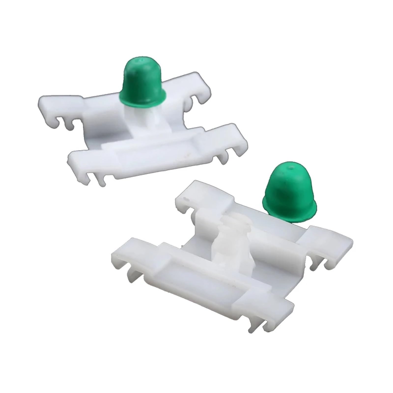 MEIZIYU 10 teile/los Nylon Außentür Fender Moulding Trim Clips Auto Fastener Clip Fit for VW, MK3 Golf Lange Kurze Vorbau 51131960054 Clips und Befestigungselemente für Autostoßstangen(1) von MEIZIYU