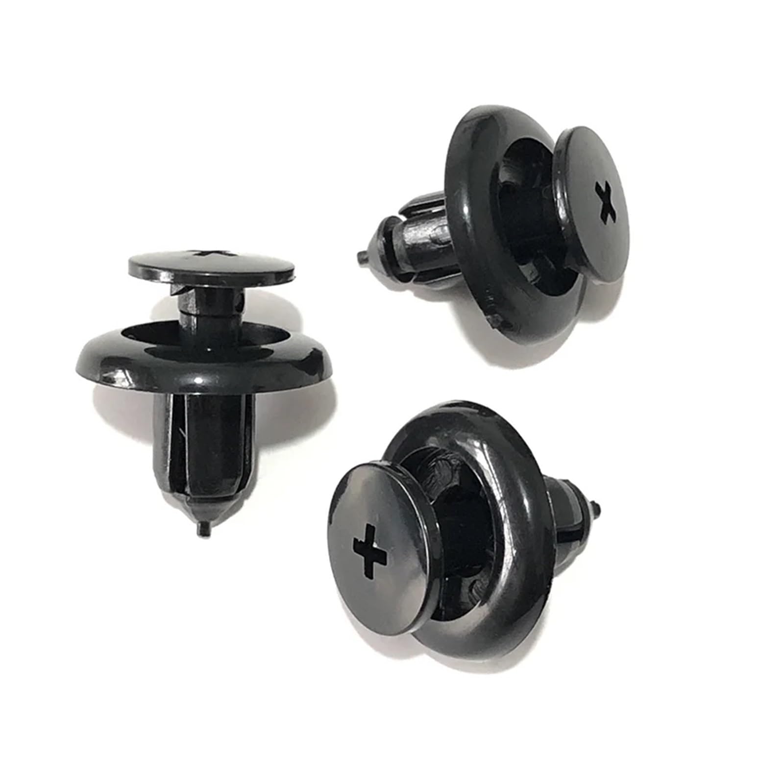 MEIZIYU 20/50 Stücke Auto Kunststoff Verschluss Vorderradlauf Futter Kotflügel Clips Fit for Mazda, BC1D56147 Clips und Befestigungselemente für Autostoßstangen(50 pieces) von MEIZIYU