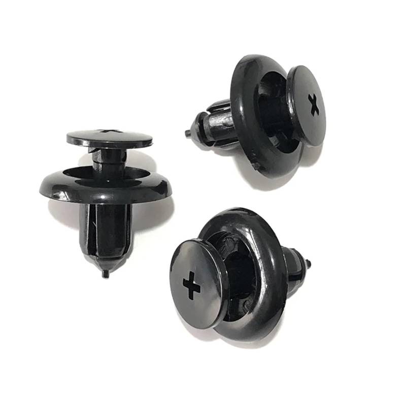 MEIZIYU 20/50 Stücke Auto Kunststoff Verschluss Vorderradlauf Futter Kotflügel Clips Fit for Mazda, BC1D56147 Clips und Befestigungselemente für Autostoßstangen(50 pieces) von MEIZIYU