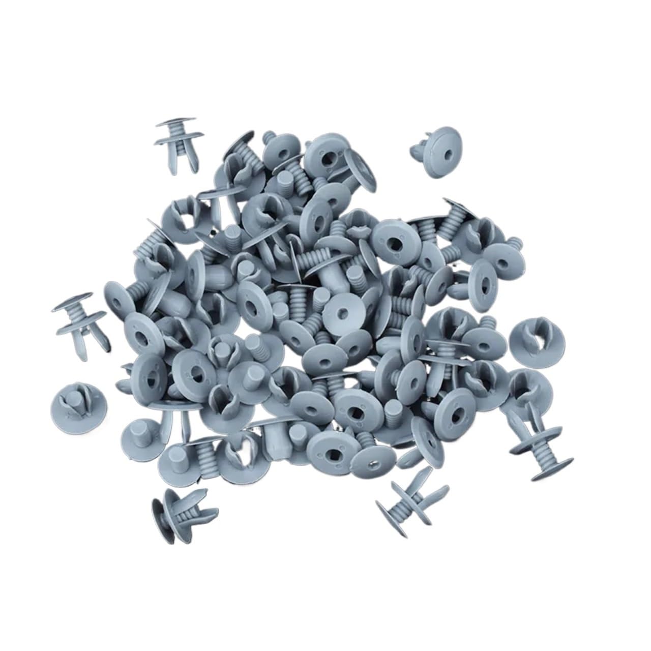 MEIZIYU 20/50Pcs Auto Befestigungen Trim Panel Futter Clips Grau Kunststoff Retainer Rievts Fit for VW, Fit for Volkswagen, t4 T5 Transporter Eurovan Clips und Befestigungselemente für Autostoßstangen MEIZIYU 20/50Pcs Auto Befestigungen Trim Panel Futter Clips Grau Kunststoff Retainer Rievts Fit for VW, Fit for Volkswagen, t4 T5 Transporter Eurovan Clips und Befestigungselemente für Autostoßstangen von MEIZIYU