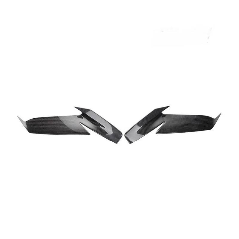 MEIZIYU 2PCS Scheinwerfer Augenbraue Aufkleber Fit for Lexus NX300 NX200 2015-2021 Carbon Fiber Vorne Scheinwerfer Augenlid Trim Kopf licht Stirn Autoscheinwerfer-Augenbraue von MEIZIYU
