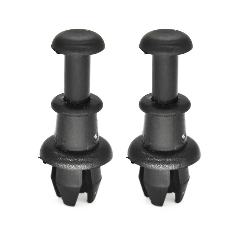 MEIZIYU 2X Gepäckraumabdeckungs-Clips passend for SEAT, Altea Arona Ibiza 6L 6J 6F Leon 1M 1P Mii Toledo 5P KG 1M6867574A Schnurhalter, Schwenkaufhänger Gepäckraumabdeckungshalterung von MEIZIYU