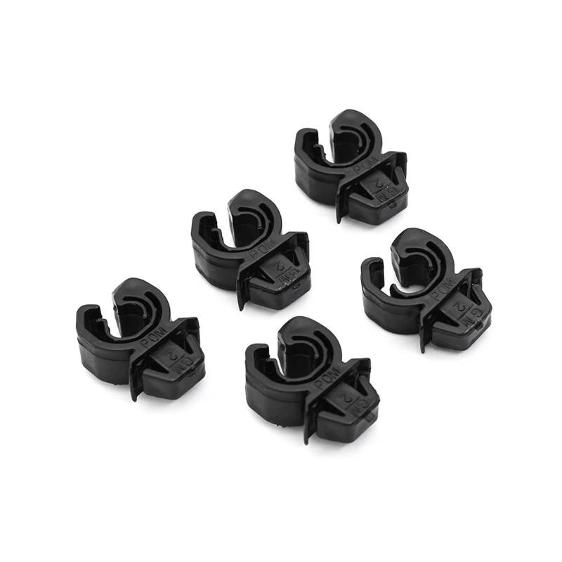 MEIZIYU 5 stücke Haube Motorhaube Stange Unterstützung Prop Clip Bleiben Clamp Halter Fit for Opel, Vauxhall, Vectra Zafira Omega Meriva Tigra halter 1180216 Clip für vordere Stützstange des Autos von MEIZIYU