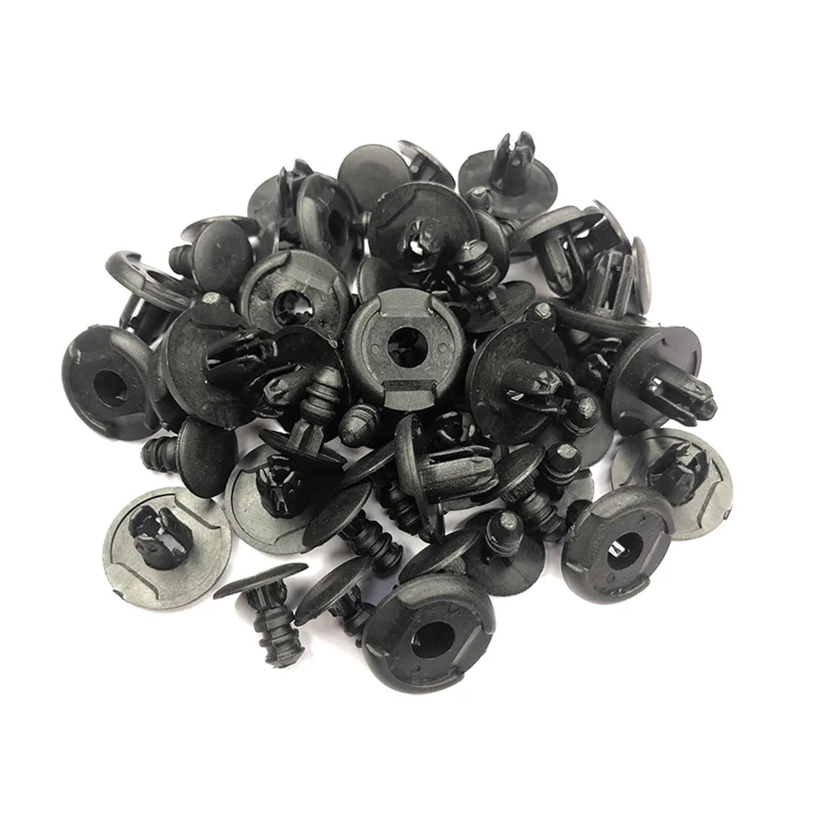 MEIZIYU 50 stücke Auto Stoßstange Verschluss 8mm Loch Niet Retainer Push-Motor Abdeckung Auto Tür Trim Panel Clip Befestigungen fit for Toyota, Auto Clips und Befestigungselemente für Autostoßstangen MEIZIYU 50 stücke Auto Stoßstange Verschluss 8mm Loch Niet Retainer Push-Motor Abdeckung Auto Tür Trim Panel Clip Befestigungen fit for Toyota, Auto Clips und Befestigungselemente für Autostoßstangen von MEIZIYU