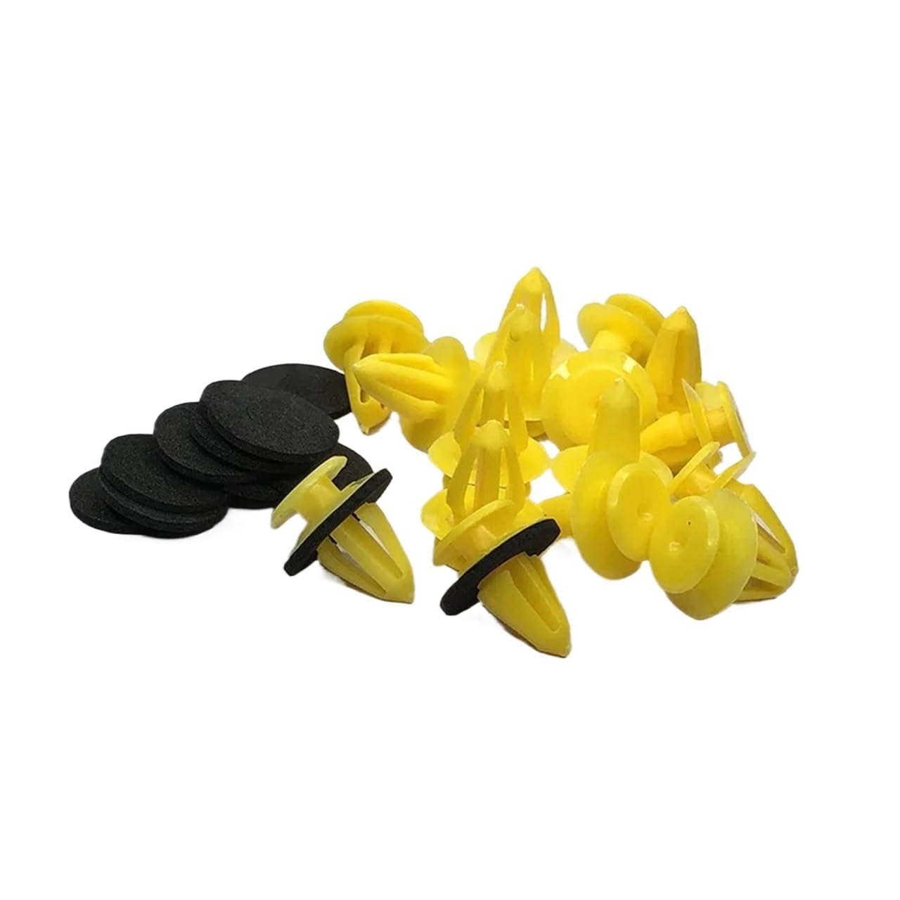 MEIZIYU 50Pcs Auto Tür Trim Panels Fastener Clips Auto Kunststoff Festen Clip Fit for Lada, Kalina Granta Priora Lada, Niva largus Samara Clips und Befestigungselemente für Autostoßstangen(10 pieces) MEIZIYU 50Pcs Auto Tür Trim Panels Fastener Clips Auto Kunststoff Festen Clip Fit for Lada, Kalina Granta Priora Lada, Niva largus Samara Clips und Befestigungselemente für Autostoßstangen(10 pieces) von MEIZIYU