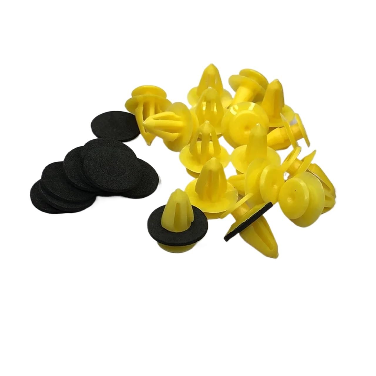 MEIZIYU 50Pcs Auto Tür Trim Panels Fastener Clips Auto Kunststoff Festen Clip Fit for Lada, Kalina Granta Priora Lada, Niva largus Samara Clips und Befestigungselemente für Autostoßstangen(20 pieces) MEIZIYU 50Pcs Auto Tür Trim Panels Fastener Clips Auto Kunststoff Festen Clip Fit for Lada, Kalina Granta Priora Lada, Niva largus Samara Clips und Befestigungselemente für Autostoßstangen(20 pieces) von MEIZIYU