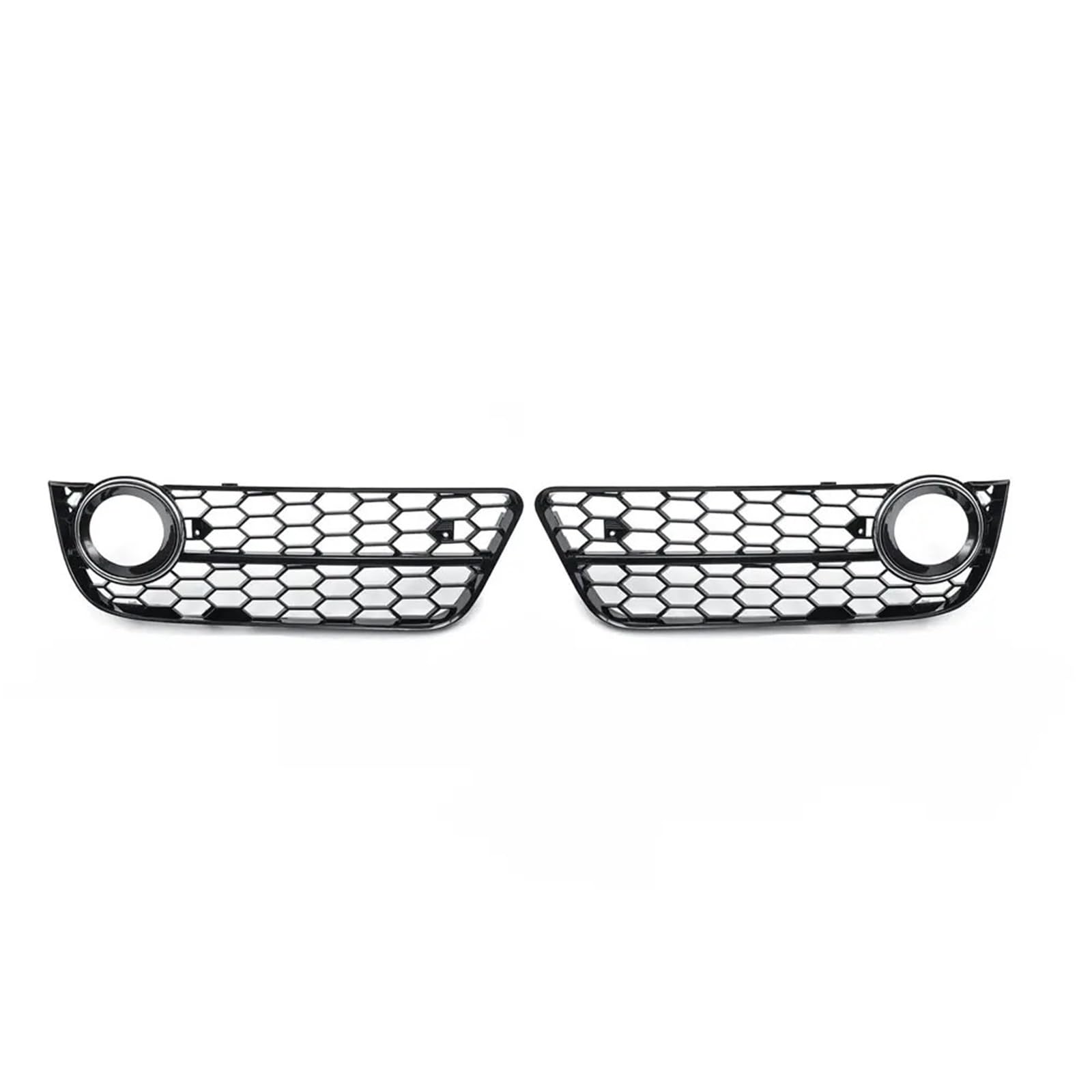 MEIZIYU Auto Front Stoßstange Nebel Licht Lampe Kühlergrill Grill Abdeckung Mesh Honeycomb Hex Fit for A5 Coupe Sportback 2008-2011 Fit for Cabriolet 2010-2011 Stoßstangengitter für die Frontpartie(Ch MEIZIYU Auto Front Stoßstange Nebel Licht Lampe Kühlergrill Grill Abdeckung Mesh Honeycomb Hex Fit for A5 Coupe Sportback 2008-2011 Fit for Cabriolet 2010-2011 Stoßstangengitter für die Frontpartie(Ch von MEIZIYU
