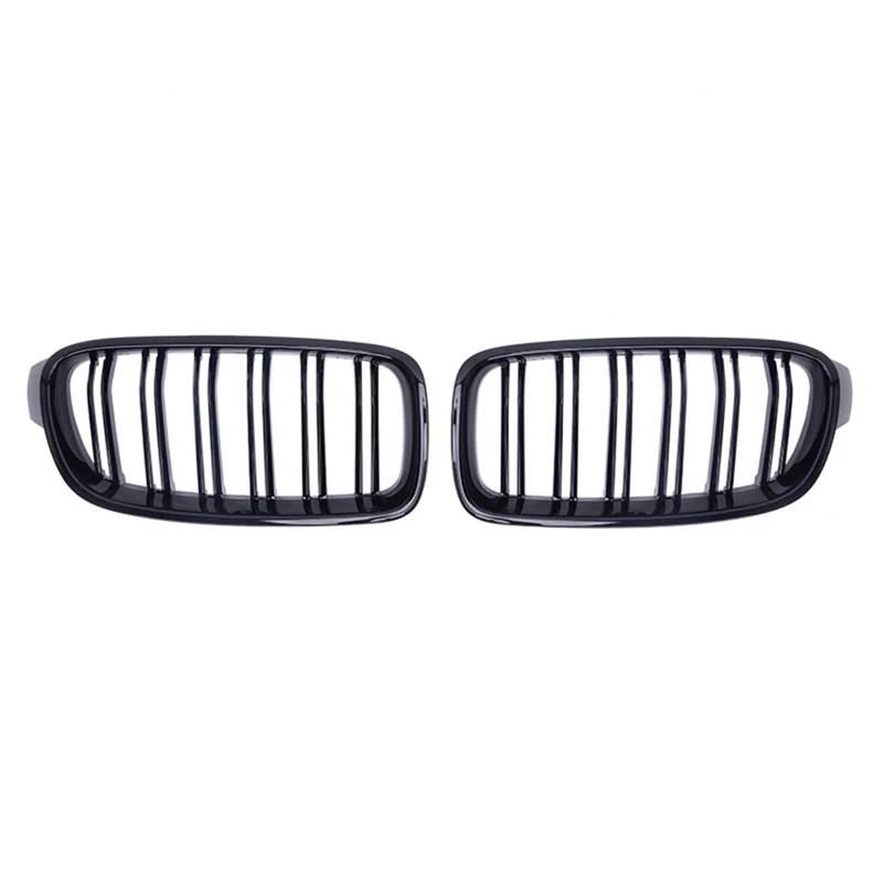 MEIZIYU Auto-Frontgrill, Renngrill, passend for 3er F30 F31 F35 13–19 Stoßstangengitter für die Frontpartie von MEIZIYU