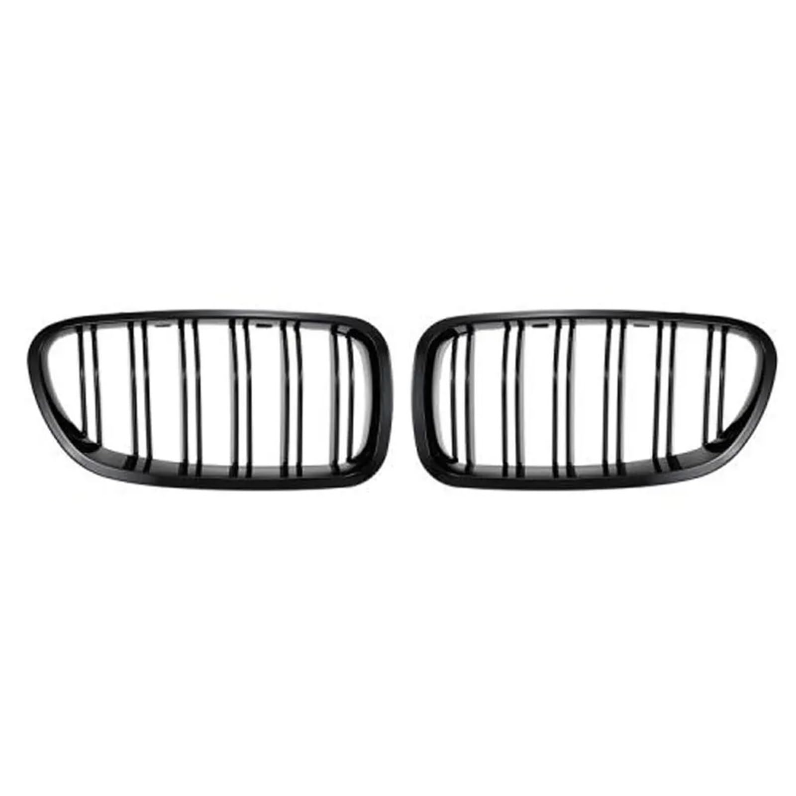 MEIZIYU Auto-Frontgrill, breiter Kühlergrill, passend for 5er F10 F11 520d 530d 540i 528i 535i M5 Frontstoßstangengrill Stoßstangengitter für die Frontpartie(Gloss black) von MEIZIYU