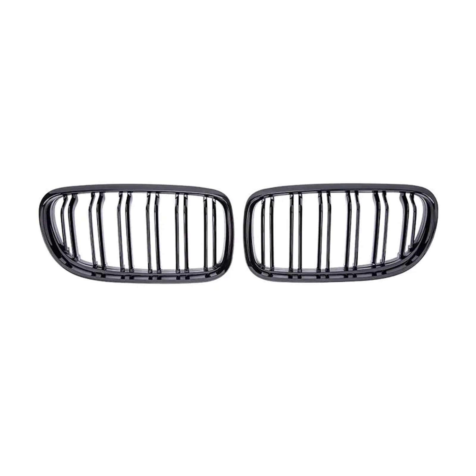 MEIZIYU Auto-Frontgrill, passend for 3er-Serie E90 E91 LCi 2009–2012, Autozubehör, glänzend schwarzer Doppellamellengrill, Renngrills Stoßstangengitter für die Frontpartie MEIZIYU Auto-Frontgrill, passend for 3er-Serie E90 E91 LCi 2009–2012, Autozubehör, glänzend schwarzer Doppellamellengrill, Renngrills Stoßstangengitter für die Frontpartie von MEIZIYU