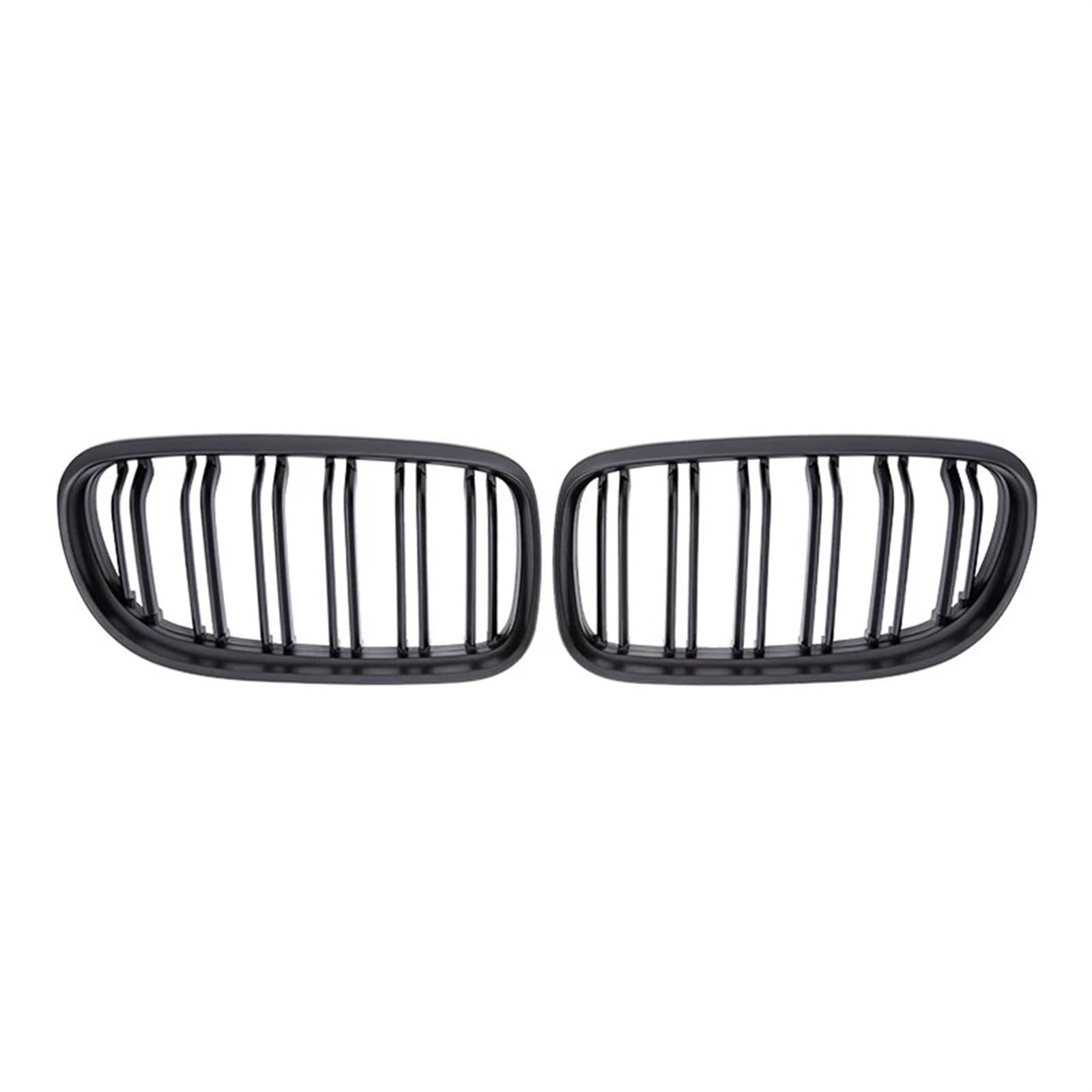 MEIZIYU Auto-Frontgrill, passend for E90 E91 LCI 3 Series Sedan Wagon 325i 328i 335i 335xi 330i 330xi 2009–2012 Stoßstangengitter für die Frontpartie(Matte Black) von MEIZIYU
