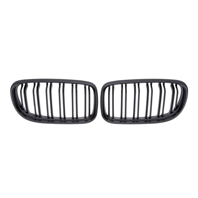 MEIZIYU Auto-Frontgrill, passend for E90 E91 LCI 3 Series Sedan Wagon 325i 328i 335i 335xi 330i 330xi 2009–2012 Stoßstangengitter für die Frontpartie(Matte Black) von MEIZIYU