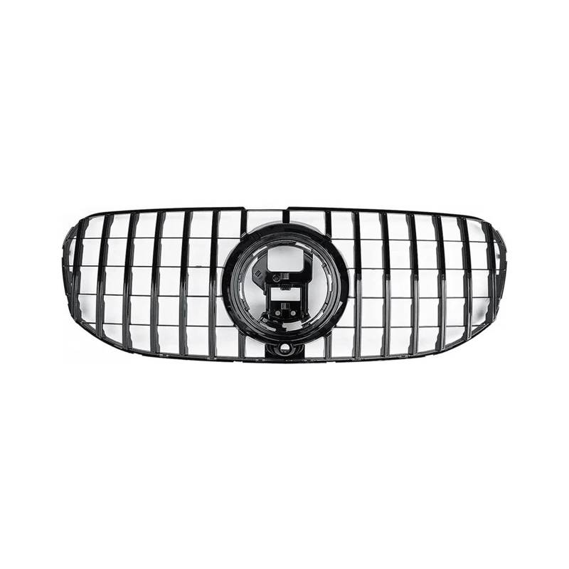 MEIZIYU Auto-Frontgrill, passend for GLS-Klasse Stoßstangengitter für die Frontpartie(Black) von MEIZIYU