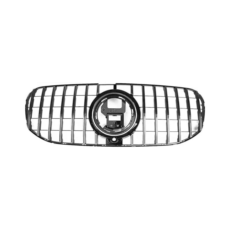 MEIZIYU Auto-Frontgrill, passend for GLS-Klasse Stoßstangengitter für die Frontpartie(Silver) von MEIZIYU