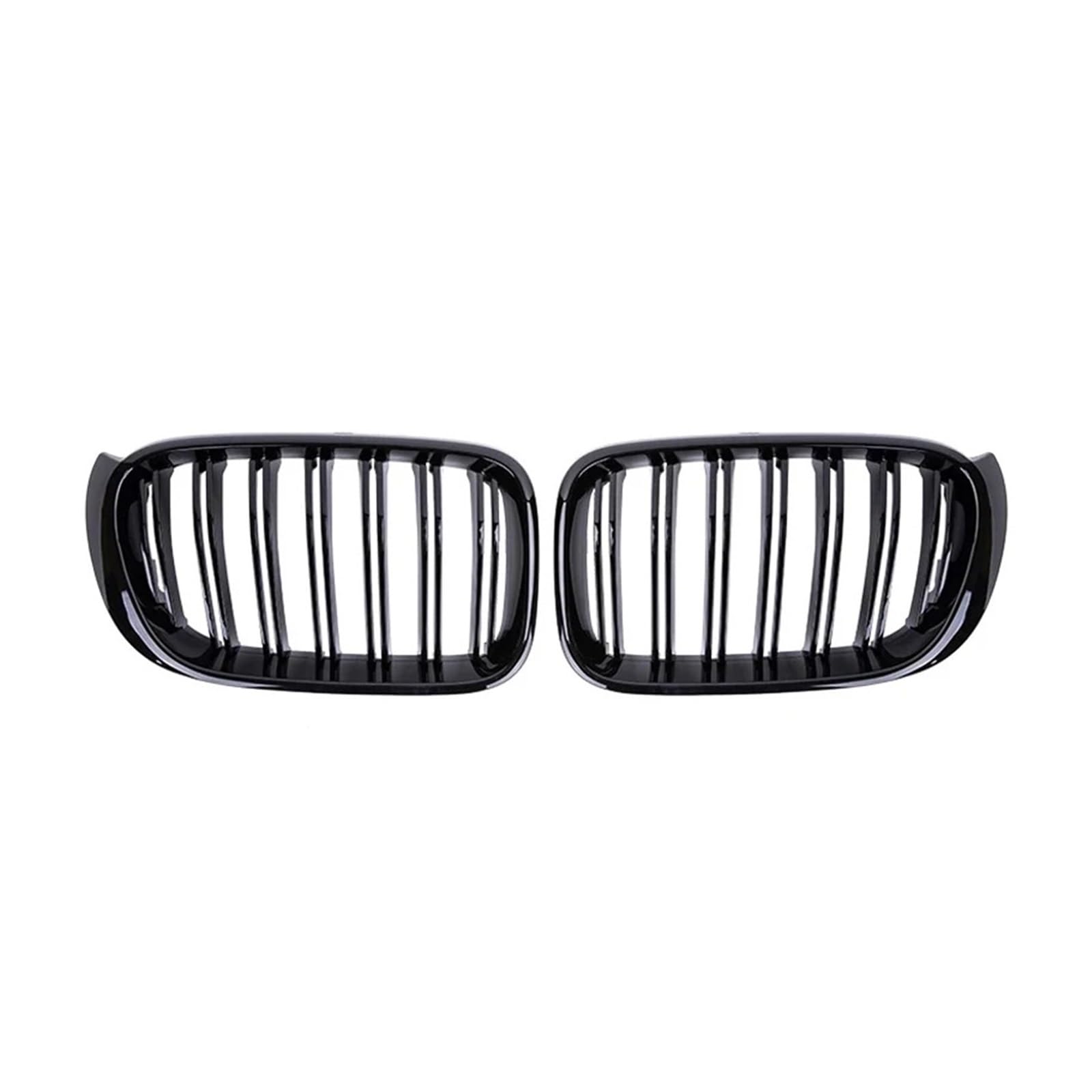 MEIZIYU Auto-Frontgrill, passend for X3, F25 X4 F26 2014–2017, Grills, Renngrill, glänzend schwarz, Doppellamellengitter, ABS-Grillzubehör Stoßstangengitter für die Frontpartie MEIZIYU Auto-Frontgrill, passend for X3, F25 X4 F26 2014–2017, Grills, Renngrill, glänzend schwarz, Doppellamellengitter, ABS-Grillzubehör Stoßstangengitter für die Frontpartie von MEIZIYU