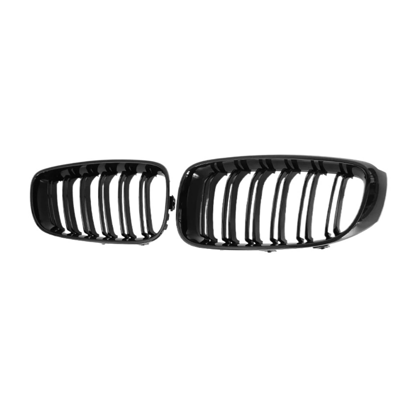 MEIZIYU Auto-Frontgrills, passend for 3er GT F34 320i 328i 335i XDrive 2013–2020, Stoßstangengrill, Renngrill Stoßstangengitter für die Frontpartie(Gloss Black) von MEIZIYU