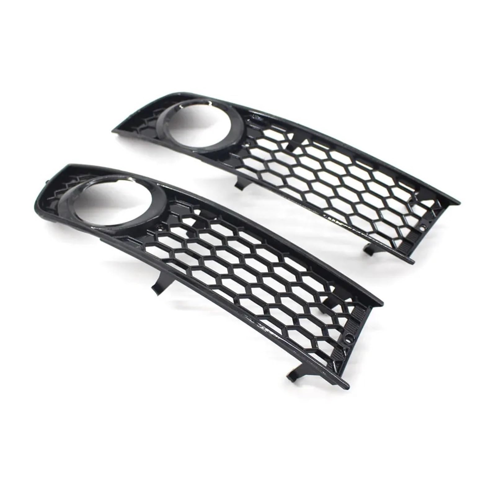 MEIZIYU Auto Frontstoßstange Nebelscheinwerfer Kühlergrill Stoßstange passend for A4 B6 2002–2005 8E0807681 8E0807682 Stoßstangengitter für die Frontpartie MEIZIYU Auto Frontstoßstange Nebelscheinwerfer Kühlergrill Stoßstange passend for A4 B6 2002–2005 8E0807681 8E0807682 Stoßstangengitter für die Frontpartie von MEIZIYU