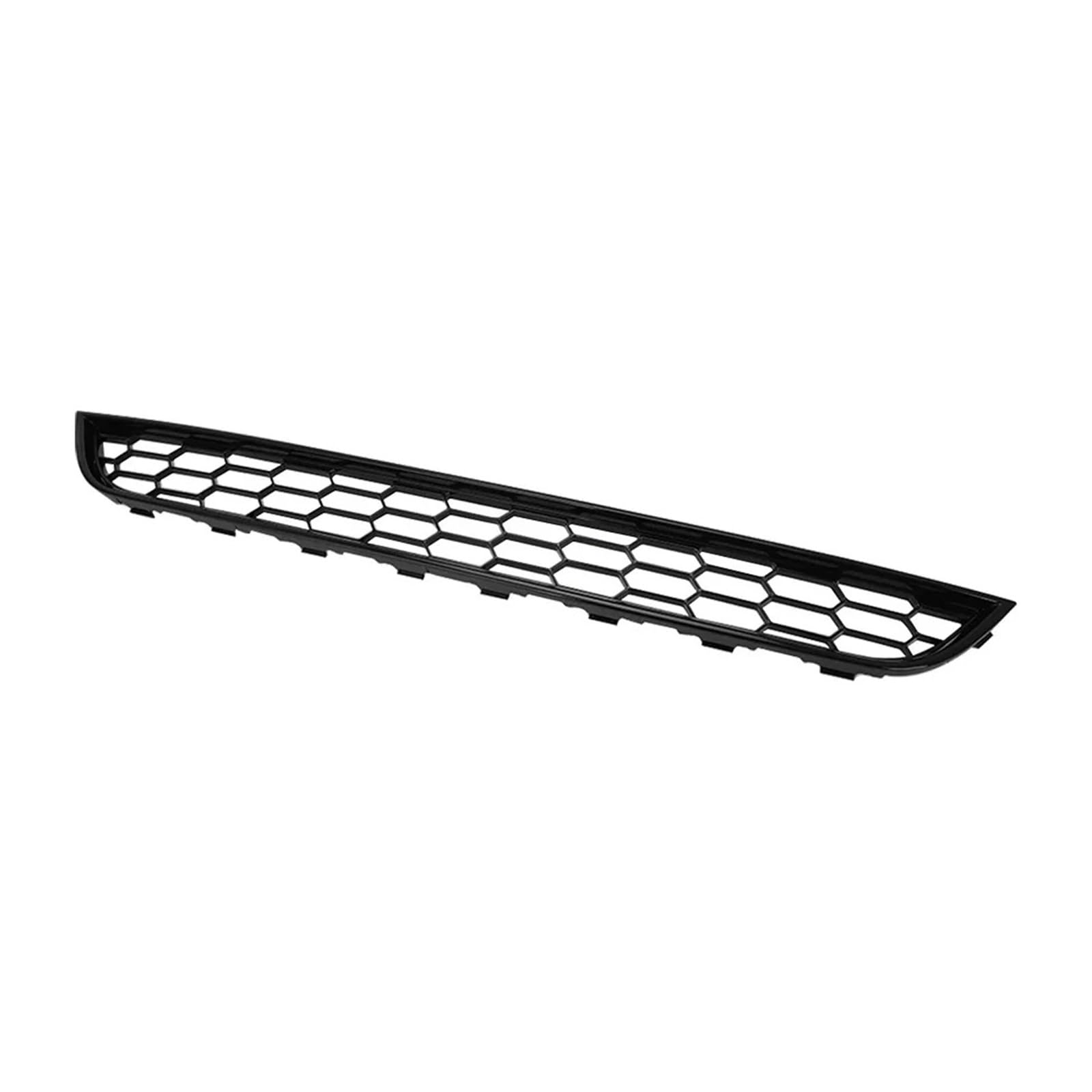 MEIZIYU Auto-Frontstoßstangen-Mittelgrill, passend for Ford, Fiesta Zetec-S MK7 JA8 2013–2017, Waben-Hex-Mesh-Front-Renngrills Stoßstangengitter für die Frontpartie(Lower Grille) von MEIZIYU