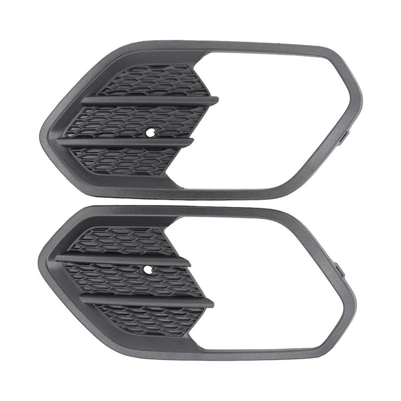 MEIZIYU Auto-Frontstoßstangen-Nebelscheinwerfer-Rahmengitter, passend for Ford, Escape Kuga 2017–2019 GJ5Z17K946AA GJ5Z17K946AB-Abdeckung Stoßstangengitter für die Frontpartie von MEIZIYU