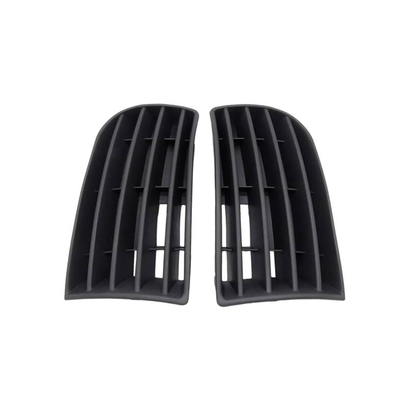 MEIZIYU Auto-Frontstoßstangen-Nebelscheinwerfergitter, passend for VW, passend for Golf, 5 MK5 2005–2009, ohne Löcher, Nebelscheinwerferabdeckung Stoßstangengitter für die Frontpartie von MEIZIYU