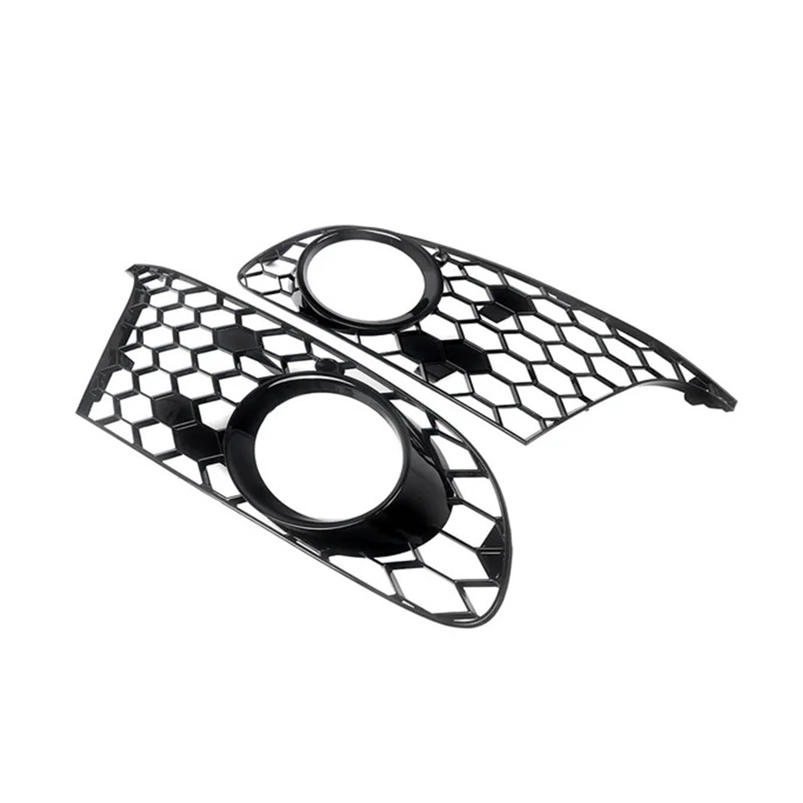 MEIZIYU Auto-Frontstoßstangen-Netzgitter, Nebelscheinwerfergrill, passend for VW, passend for Golf, MK6 2009–2013, Autozubehör, Waben-Stil Stoßstangengitter für die Frontpartie MEIZIYU Auto-Frontstoßstangen-Netzgitter, Nebelscheinwerfergrill, passend for VW, passend for Golf, MK6 2009–2013, Autozubehör, Waben-Stil Stoßstangengitter für die Frontpartie von MEIZIYU