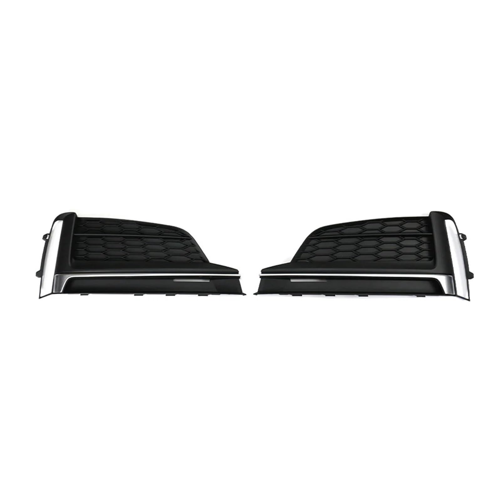 MEIZIYU Auto-Frontstoßstangen-Untergrill, passend for A5, S-Line-Stoßstange S5 2017–2019, Wabenstil-Kühlergrill, Nebelscheinwerfer-Kühlergrill-Abdeckungsverkleidung Stoßstangengitter für die Frontpart MEIZIYU Auto-Frontstoßstangen-Untergrill, passend for A5, S-Line-Stoßstange S5 2017–2019, Wabenstil-Kühlergrill, Nebelscheinwerfer-Kühlergrill-Abdeckungsverkleidung Stoßstangengitter für die Frontpart von MEIZIYU