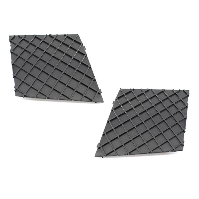 MEIZIYU Auto-Frontstoßstangen-Untergrill, passend for E60, E61 M 51117897186 51117897184 Stoßstangenabdeckplatte, Zierabdeckung, Netz Stoßstangengitter für die Frontpartie von MEIZIYU