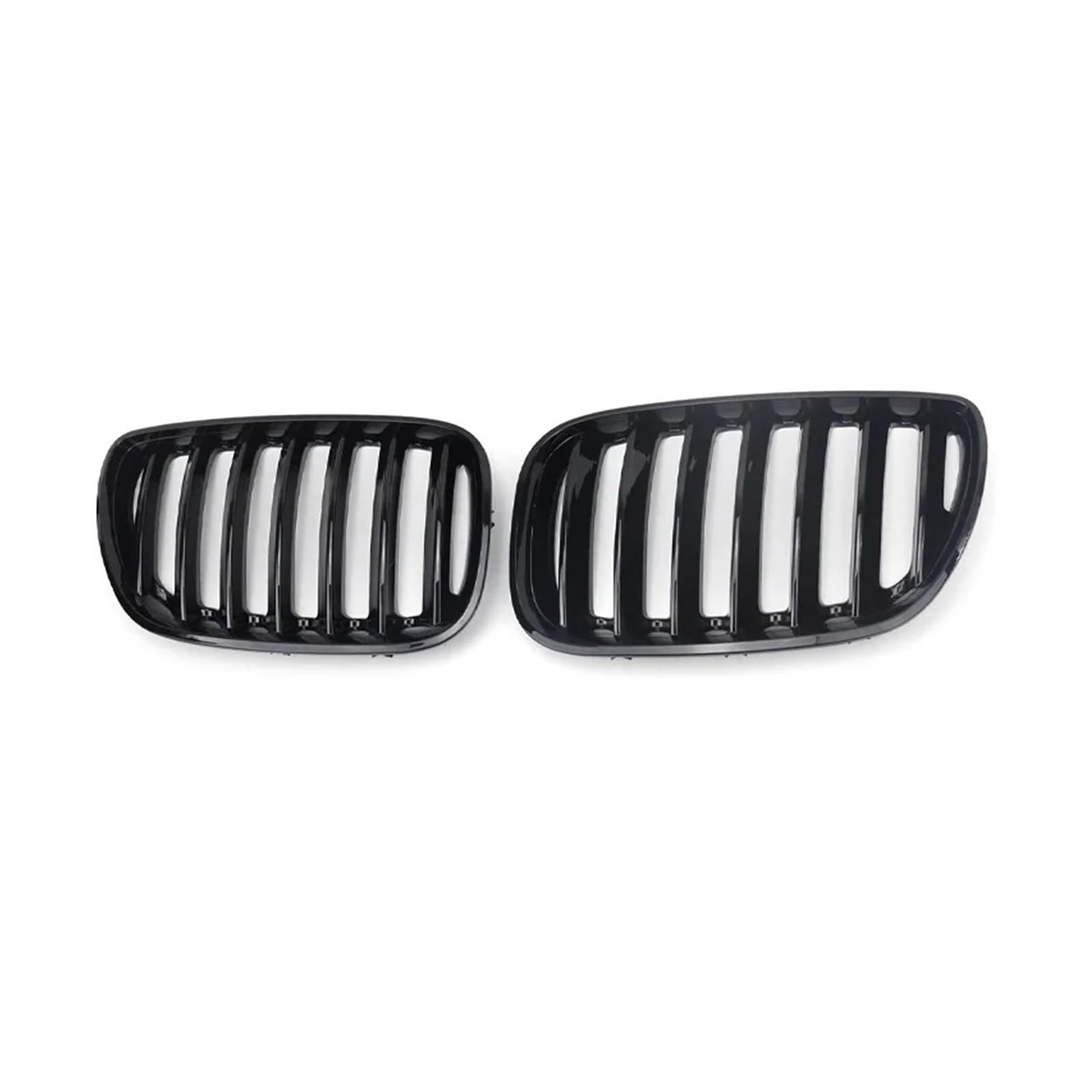 MEIZIYU Auto-Frontstoßstangengitter, passend for X5 E53 2004–2006, einzelne Lamellen, glänzend schwarz, Grillzubehör, Grill, Renngrills Stoßstangengitter für die Frontpartie MEIZIYU Auto-Frontstoßstangengitter, passend for X5 E53 2004–2006, einzelne Lamellen, glänzend schwarz, Grillzubehör, Grill, Renngrills Stoßstangengitter für die Frontpartie von MEIZIYU