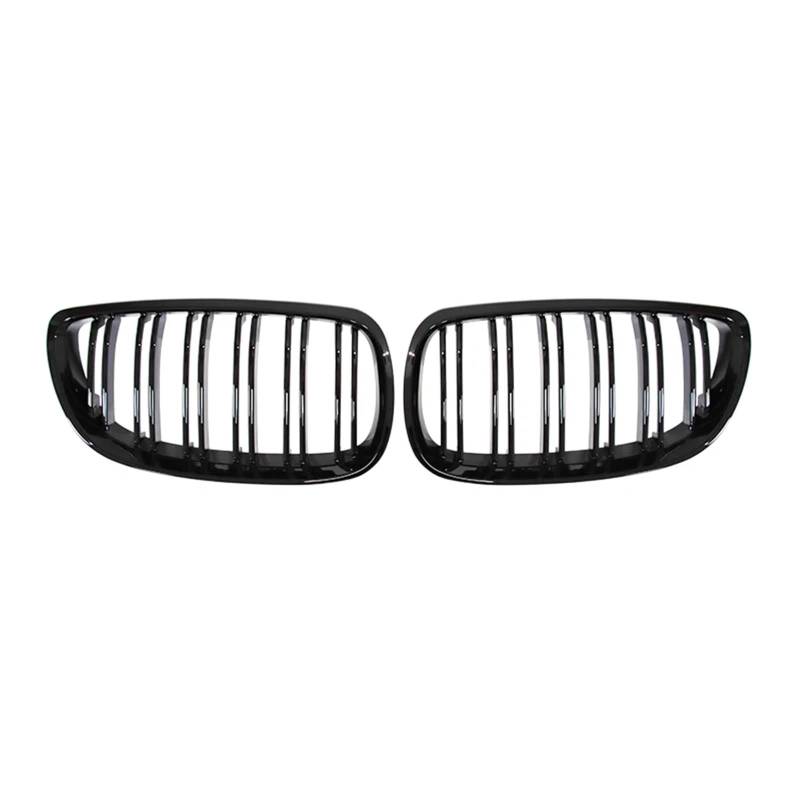 MEIZIYU Auto-Frontstoßstangengrill, Renngitter, passend for E92 E93 M3 325xi 320i 325i 325i 328i 330i 335i 2006–2009 Stoßstangengitter für die Frontpartie von MEIZIYU