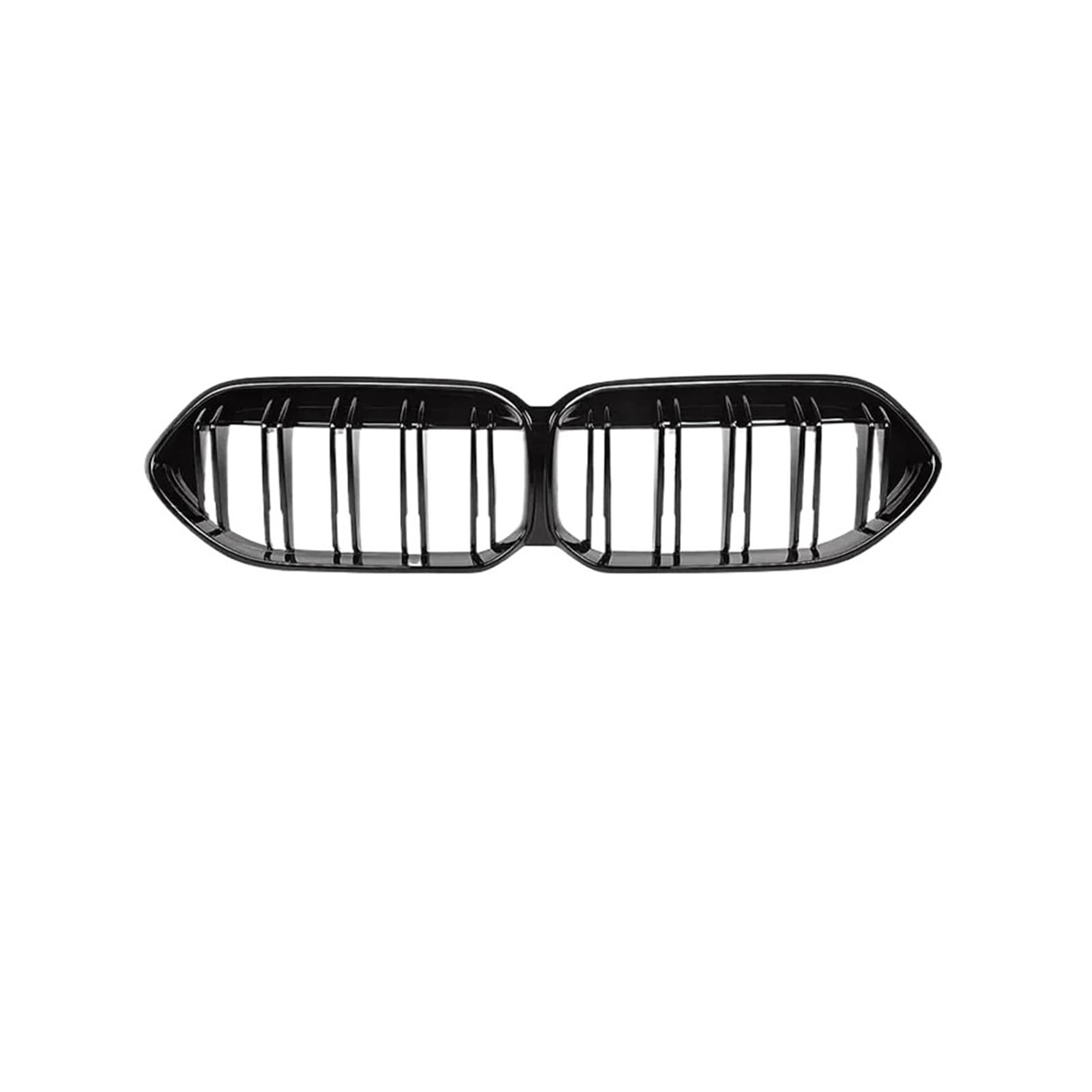 MEIZIYU Auto-Frontstoßstangengrill, passend for 2er-Serie, F44 220i 228i Gran Coupe 2021–2023, Racing-Frontgrill, Auto-Zubehör Stoßstangengitter für die Frontpartie(Dual Gloss Black) von MEIZIYU