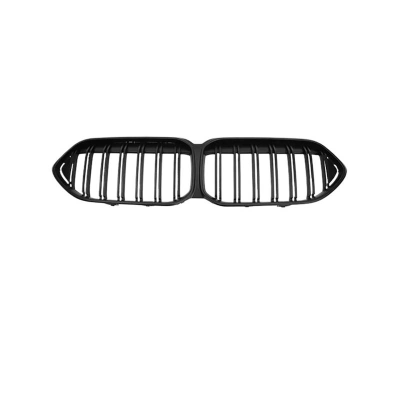 MEIZIYU Auto-Frontstoßstangengrill, passend for 2er-Serie, F44 220i 228i Gran Coupe 2021–2023, Racing-Frontgrill, Auto-Zubehör Stoßstangengitter für die Frontpartie(Dual Matte Black) von MEIZIYU