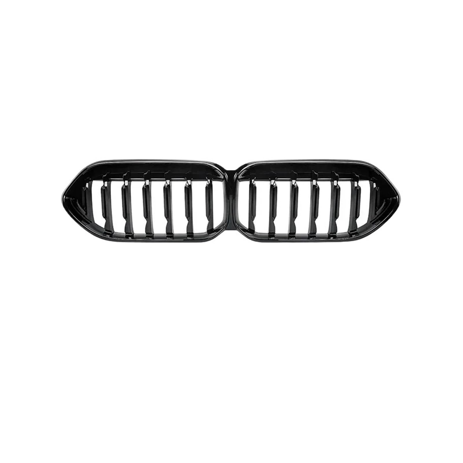 MEIZIYU Auto-Frontstoßstangengrill, passend for 2er-Serie, F44 220i 228i Gran Coupe 2021–2023, Racing-Frontgrill, Auto-Zubehör Stoßstangengitter für die Frontpartie(Single Gloss Black) von MEIZIYU