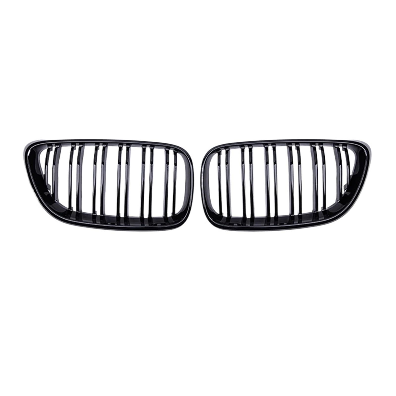 MEIZIYU Auto-Frontstoßstangengrill, passend for 2er-Serie F22 F23 M2 2014–2018, 225i, 218i, 220i, Doppellamellen, schwarzer Kühlergrill, Renngrills Stoßstangengitter für die Frontpartie MEIZIYU Auto-Frontstoßstangengrill, passend for 2er-Serie F22 F23 M2 2014–2018, 225i, 218i, 220i, Doppellamellen, schwarzer Kühlergrill, Renngrills Stoßstangengitter für die Frontpartie von MEIZIYU
