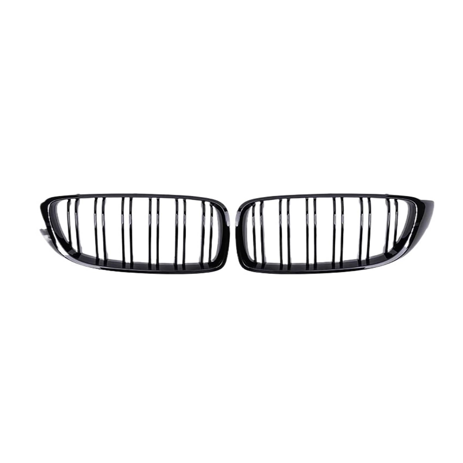 MEIZIYU Auto-Frontstoßstangengrill, passend for 4er-Serie F32 F33 F36 M3 F80 M4 F82 2012–2018, Doppellamellen, glänzend schwarze Gitter, Zubehör, Renngrill Stoßstangengitter für die Frontpartie(Gloss MEIZIYU Auto-Frontstoßstangengrill, passend for 4er-Serie F32 F33 F36 M3 F80 M4 F82 2012–2018, Doppellamellen, glänzend schwarze Gitter, Zubehör, Renngrill Stoßstangengitter für die Frontpartie(Gloss von MEIZIYU