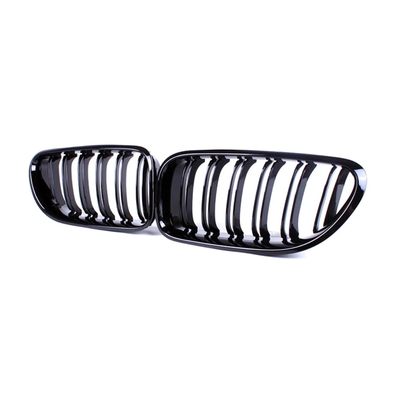 MEIZIYU Auto-Frontstoßstangengrill, passend for 6er F06 F12 F13 M6 2012–2017, Doppellamellen-Zubehör, Renngrills, glänzend schwarzer Grill Stoßstangengitter für die Frontpartie MEIZIYU Auto-Frontstoßstangengrill, passend for 6er F06 F12 F13 M6 2012–2017, Doppellamellen-Zubehör, Renngrills, glänzend schwarzer Grill Stoßstangengitter für die Frontpartie von MEIZIYU